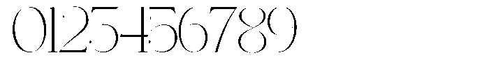 Effidhem Mevagen  Regular Font OTHER CHARS