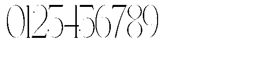 Effidhem Mevagen  Scale Regular Font OTHER CHARS