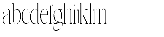 Effidhem Mevagen  Scale Regular FONT
