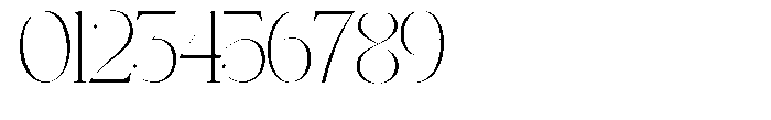 Effidhem Mevagen  Semi Condensed Regular Font OTHER CHARS