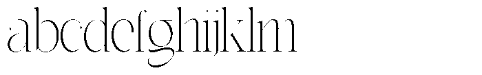 Effidhem Mevagen  Semi Condensed Regular FONT