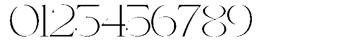 Effidhem Mevagen  Semi Expanded Regular Font OTHER CHARS