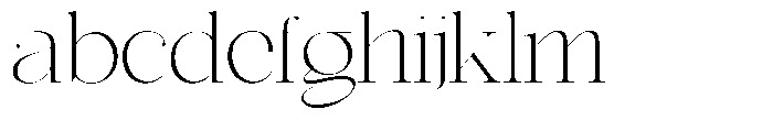 Effidhem Mevagen  Semi Expanded Regular FONT
