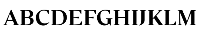 Effigy Bold Font UPPERCASE