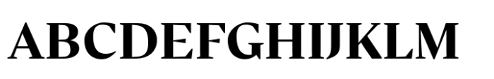 Effigy ExtraBold Font UPPERCASE