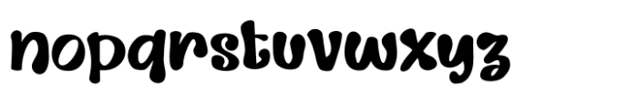 Efista Regular Font LOWERCASE