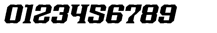 Eforlas Italic Font OTHER CHARS