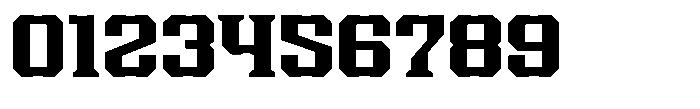 Eforlas Regular Font OTHER CHARS