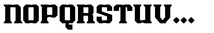 Eforlas Regular Font UPPERCASE