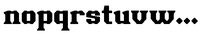 Eforlas Regular Font LOWERCASE