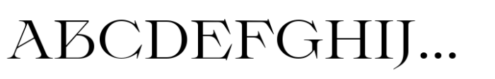 Efra Font UPPERCASE