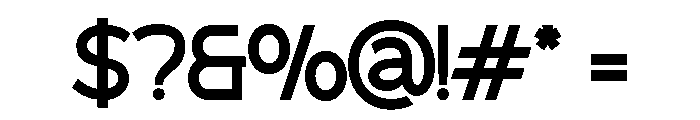 EGILOY-Regular Font OTHER CHARS