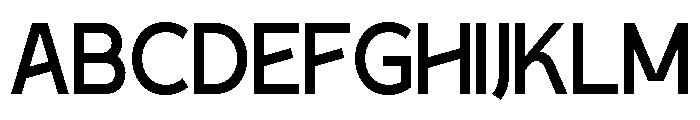EGILOY-Regular Font UPPERCASE