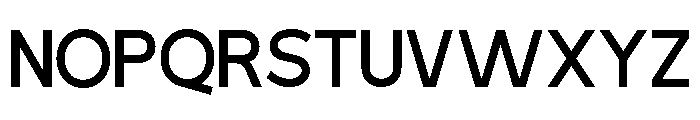 EGILOY-Regular Font UPPERCASE