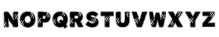 Egana Regular Font UPPERCASE