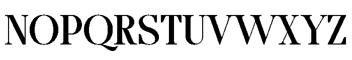 Egants Font UPPERCASE