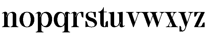 Egants Font LOWERCASE