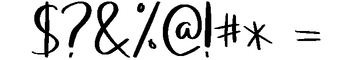 Egatta Font OTHER CHARS