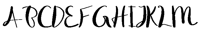 Egatta Font UPPERCASE