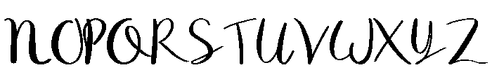 Egatta Font UPPERCASE