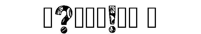 Eger Regular Font OTHER CHARS