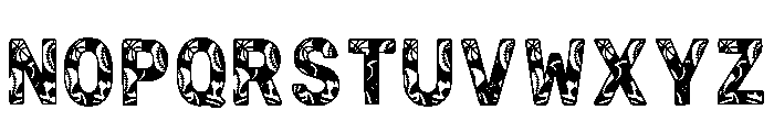 Eger Regular Font UPPERCASE