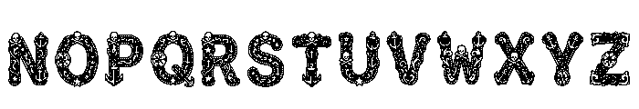 Egeria Regular Font UPPERCASE