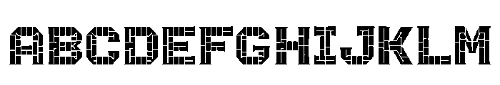 Egert Regular Font UPPERCASE