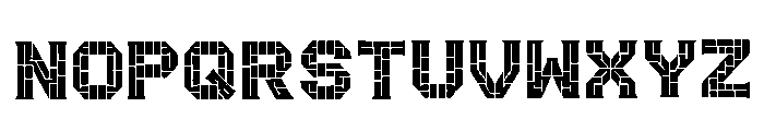 Egert Regular Font UPPERCASE