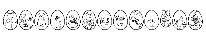 Egg Doodle FONT
