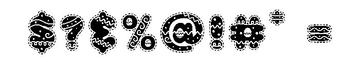 Egg Hunt Font OTHER CHARS