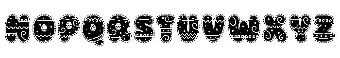 Egg Hunt Font LOWERCASE