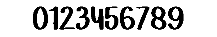 Eggy Parade Regular Font OTHER CHARS