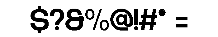 Egiane Regular Font OTHER CHARS