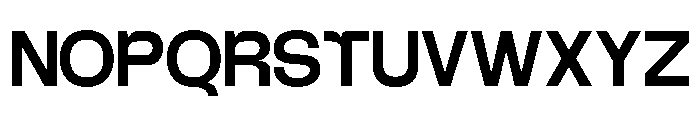 Egiane Regular Font UPPERCASE