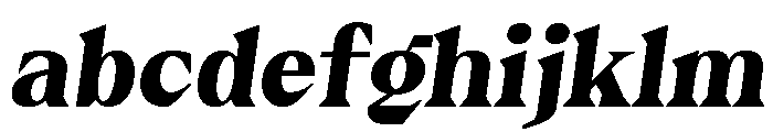 Egika Slant FONT