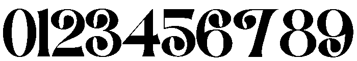 Egithy-Regular Font OTHER CHARS
