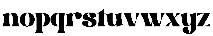 Egithy-Regular Font LOWERCASE