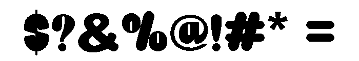 Egkell Font OTHER CHARS