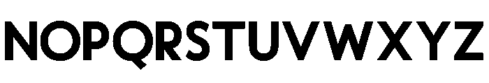 Eglantine Black Font LOWERCASE