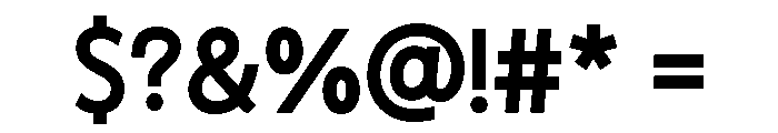 Eglantine Bold Font OTHER CHARS