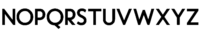 Eglantine Bold Font LOWERCASE