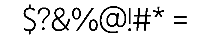 Eglantine Light Font OTHER CHARS