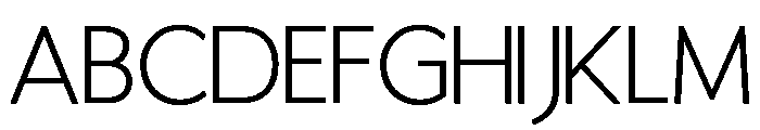 Eglantine Light FONT