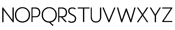 Eglantine Light Font LOWERCASE