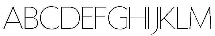 Eglantine Thin FONT
