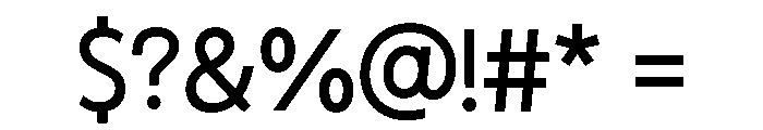 Eglantine Font OTHER CHARS