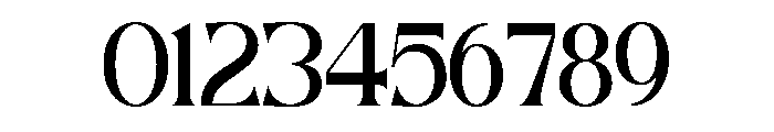 Eglia Regular Font OTHER CHARS