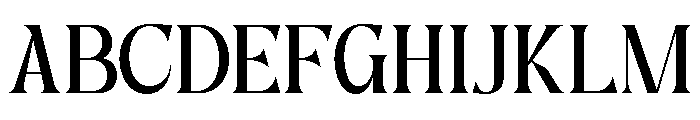 Eglia Regular Font UPPERCASE