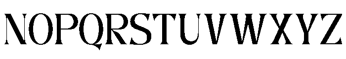 Eglia Regular Font UPPERCASE